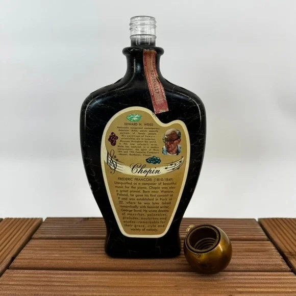 VTG Jim Beam Choice Aged 8 Chopin Kentucky Straight Bourbon Whiskey Bottle - Picture 7 of 13